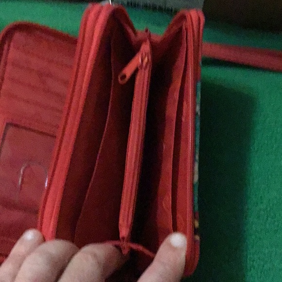 Vera Bradley Wristlet - Picture 3 of 4